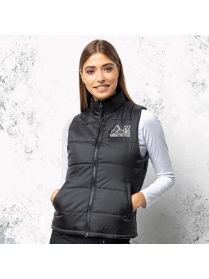 Plain Women's Bodywarmer 2786 Outer: 60gsm. Filling: 270gsm. Lining: 50 GSM